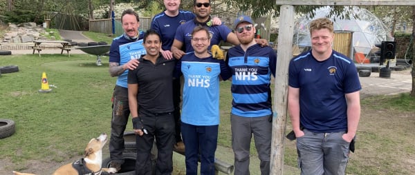 Rugby club gets the ball rolling on repairs